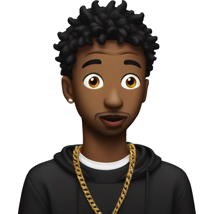 21 savage telling a secret  emoji