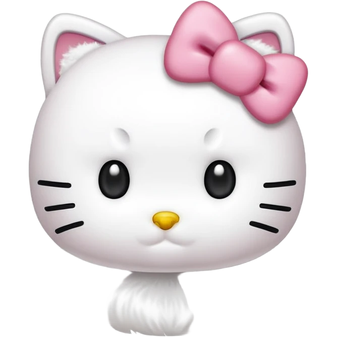 Hello Kitty  emoji