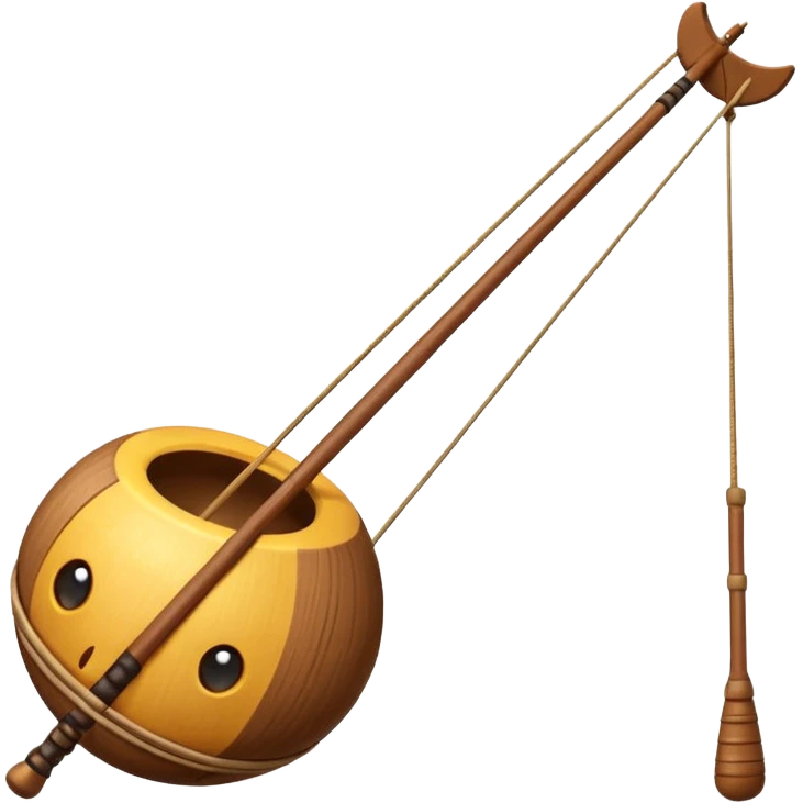 Faça um emoji de berimbau emoji