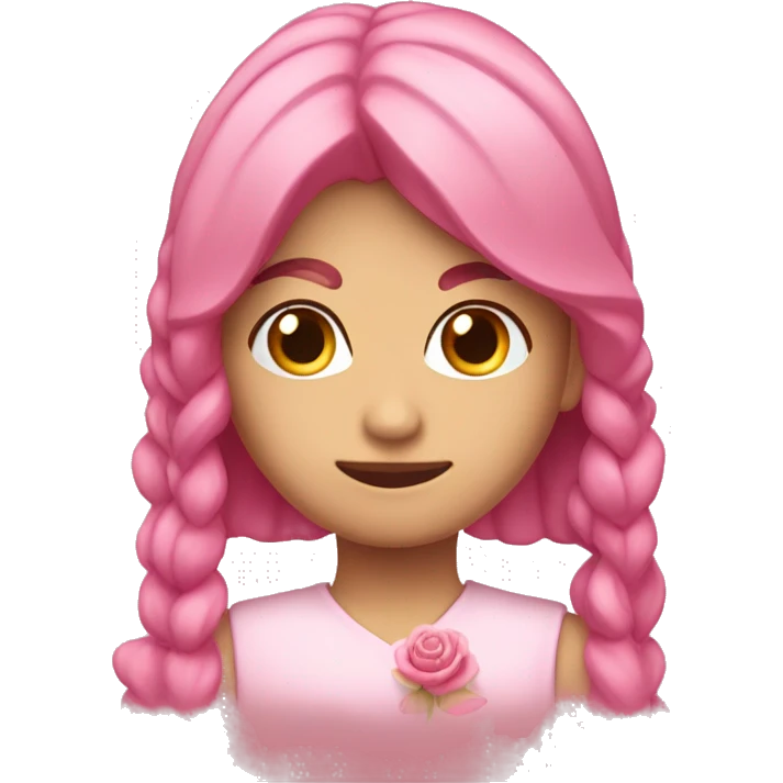 Corazón rosa claro emoji