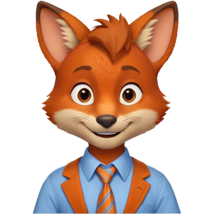 nick wilde zootopie 2 emoji