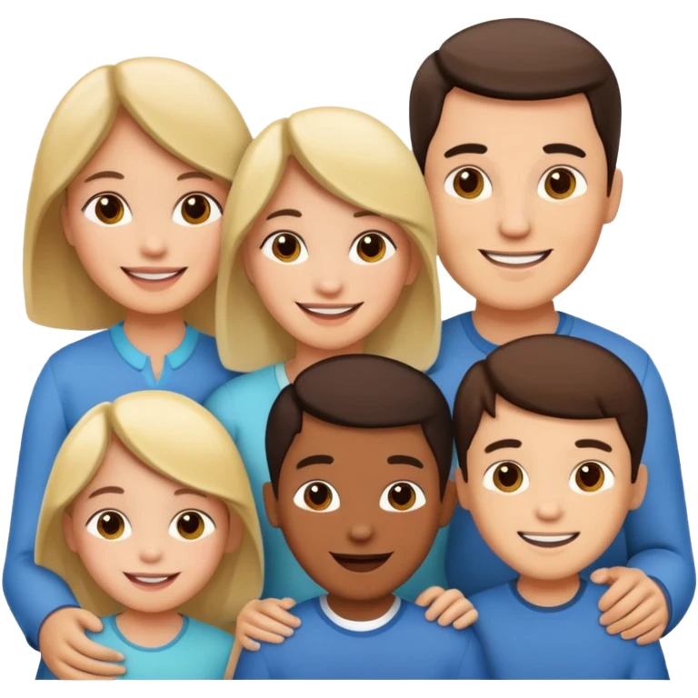 семья это  emoji