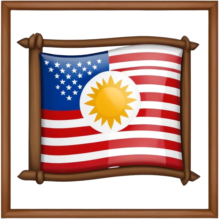 native american flag emoji