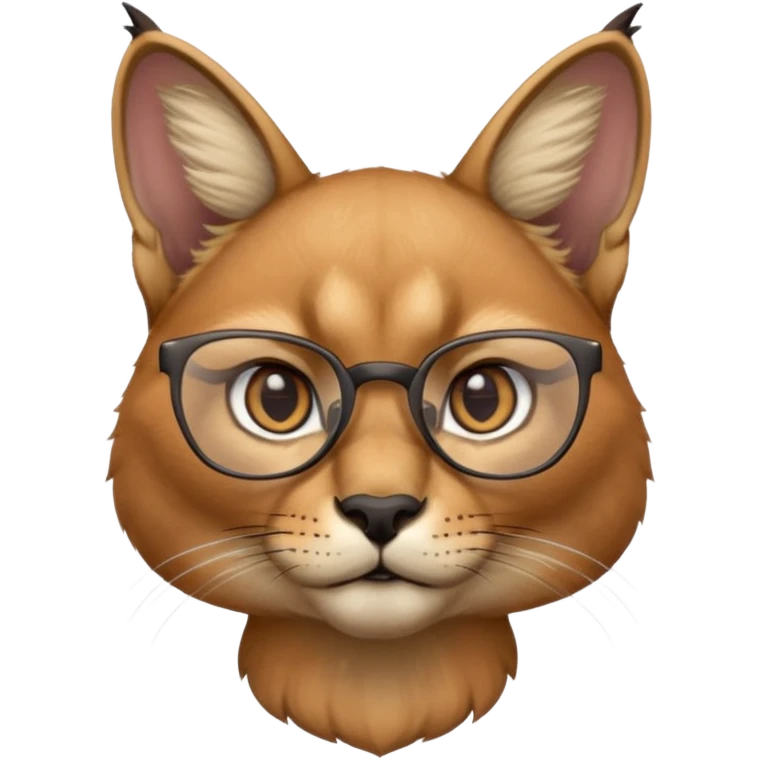 Caracal glasses  w emoji