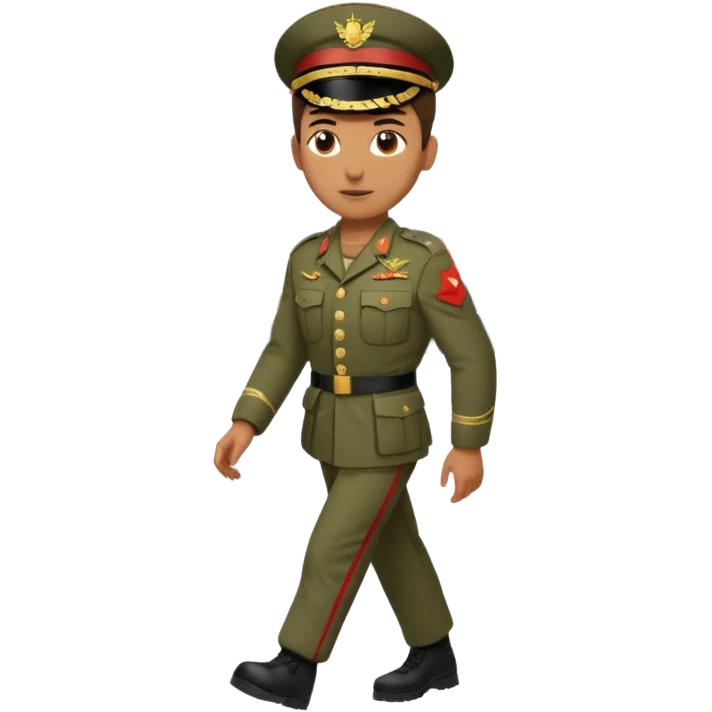 Lebanese forces cross emoji