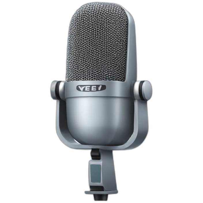 yeti microphone emoji