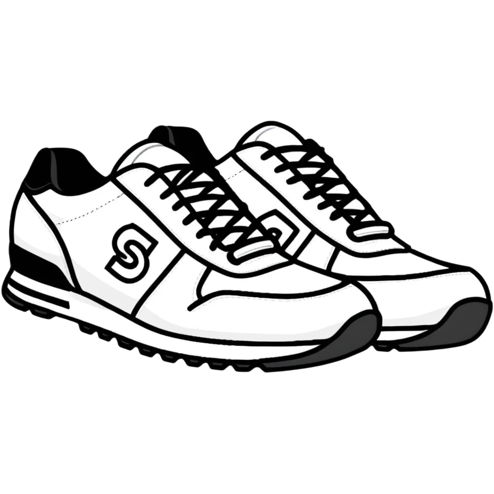pair of trainers emoji