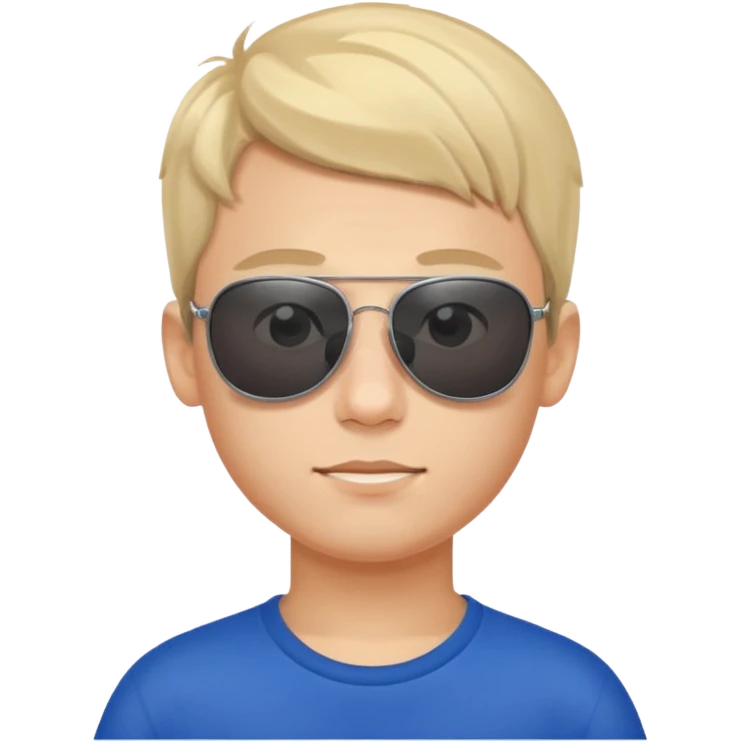 russia boy with sunglasses emoji