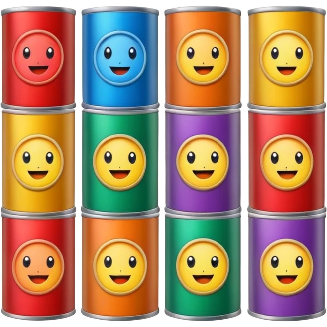 canned food boxes emoji