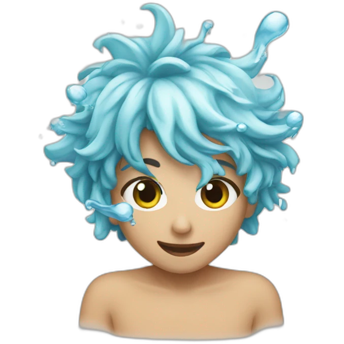 Splashes emoji