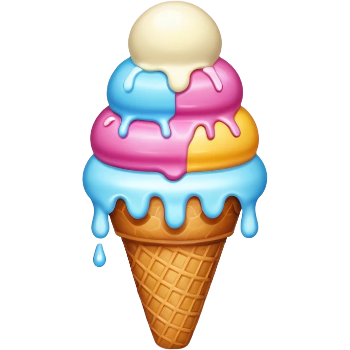 Ice cream  emoji