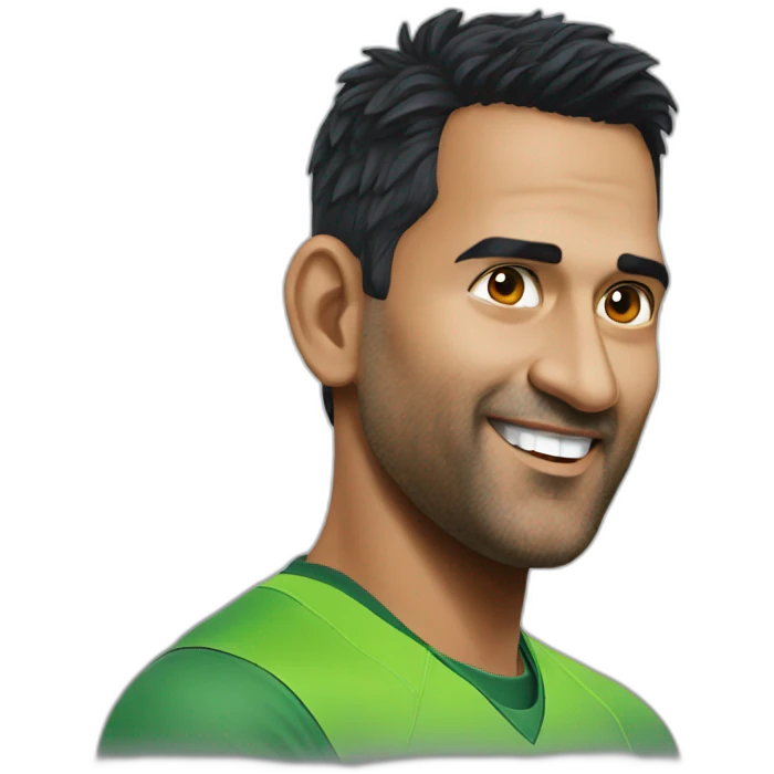 Dhoni emoji