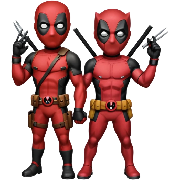 deadpool and wolverine emoji