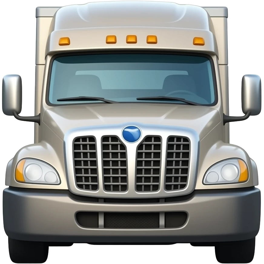 Camión emoji