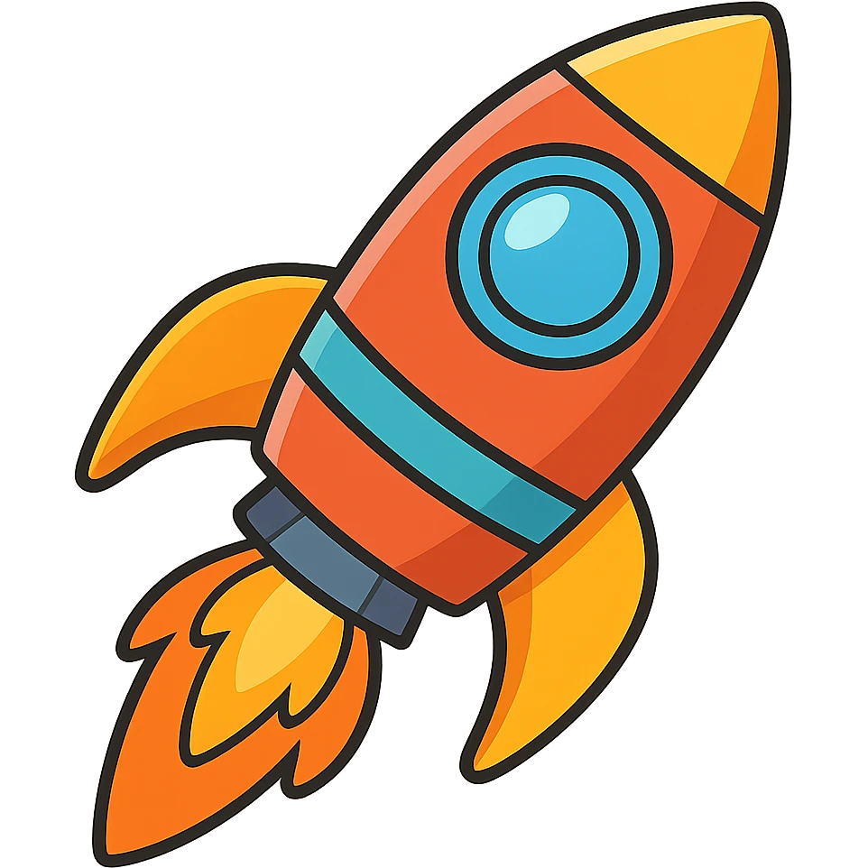 rocket emoji