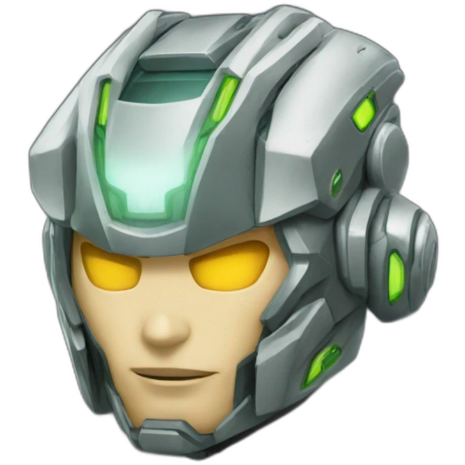 mecha storm emoji