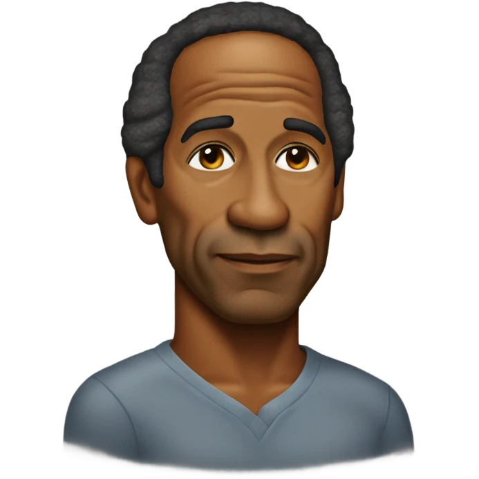 OJ simpson emoji