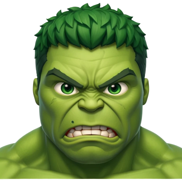 Hulk emoji