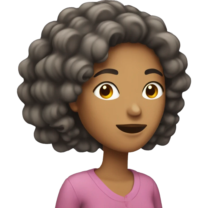 MUJER CON SHAMPO emoji