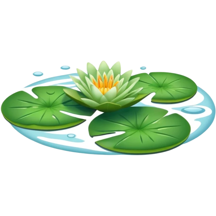 lily water emoji