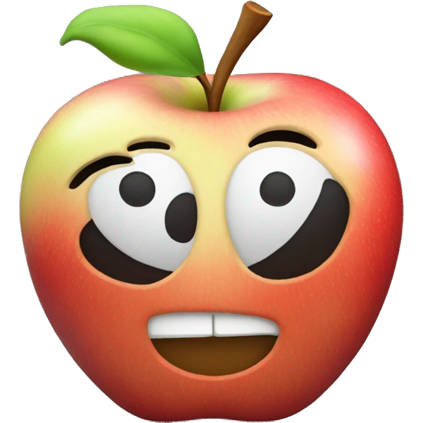 3d Apple  emoji
