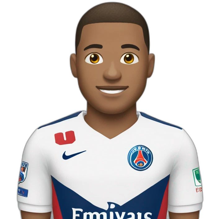 Mbappé emoji