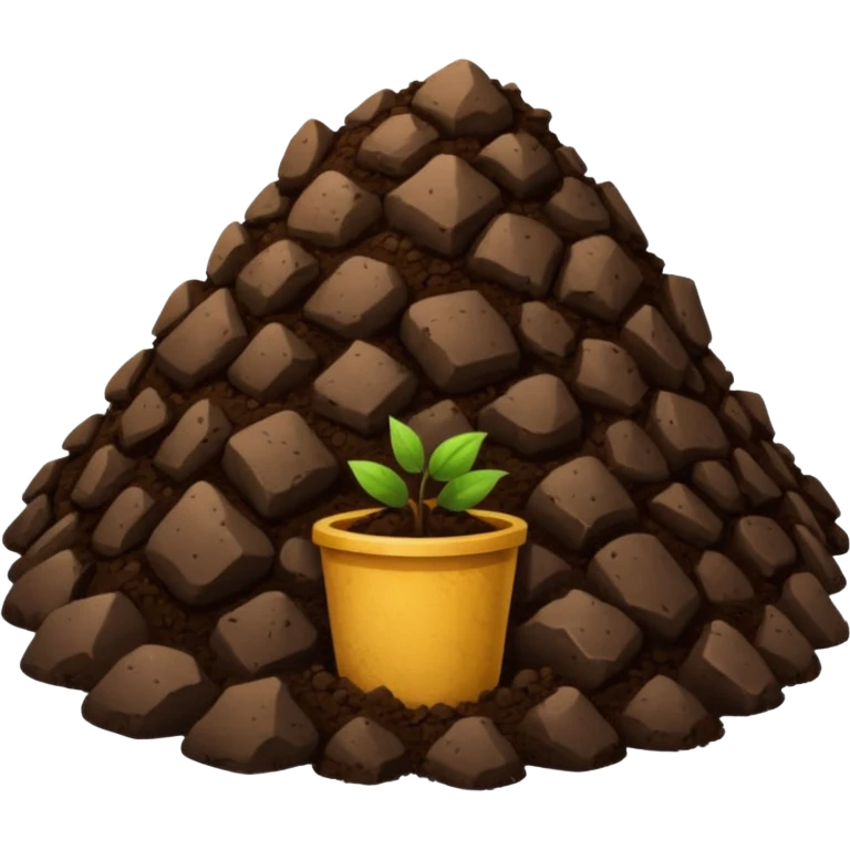 soil emoji