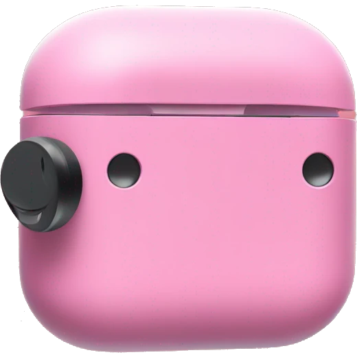 airpod max pink emoji
