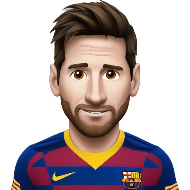 Messi emoji