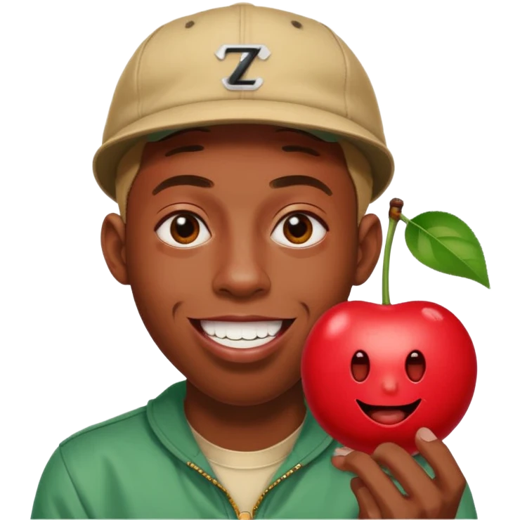 Cherry bomb tyler the creator  emoji