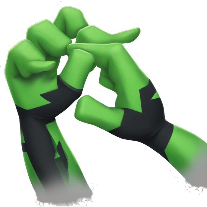 Four arms Ben ten emoji