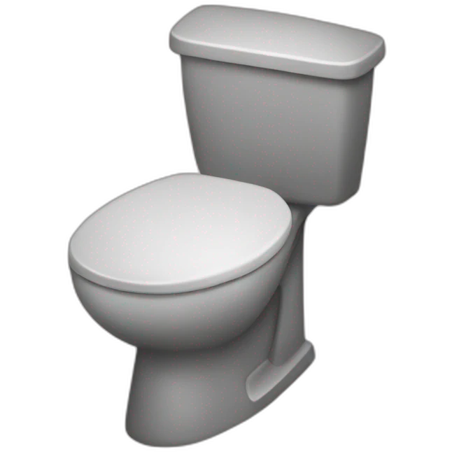 Toilette emoji