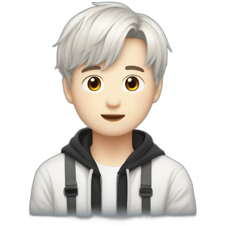 BTS's Suga emoji