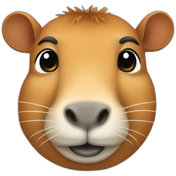 Capivara  emoji