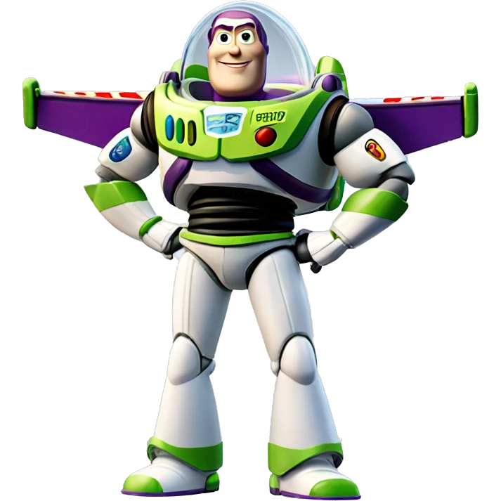 Buzz lightyear emoji