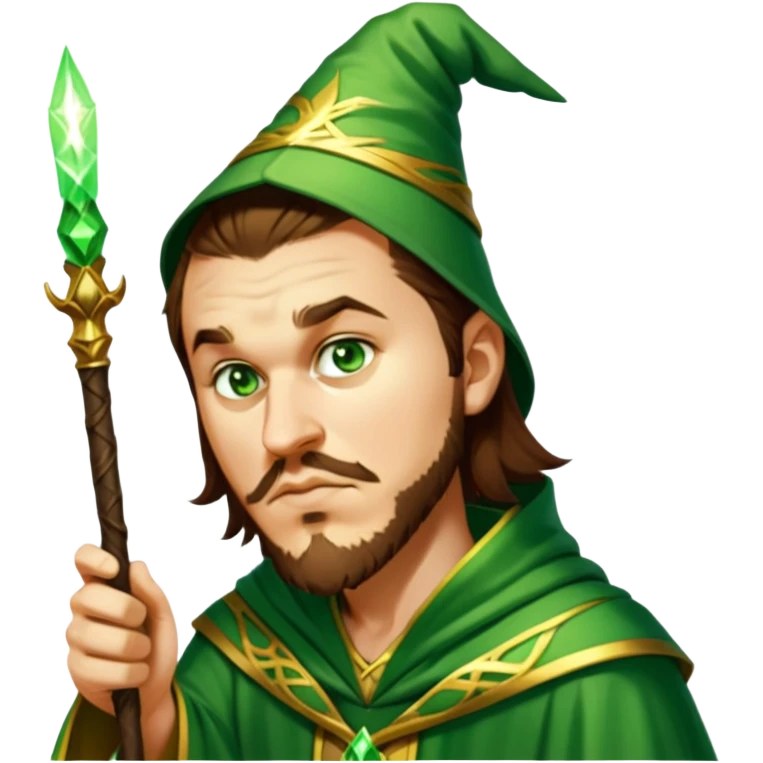 Verdant Wizard emoji