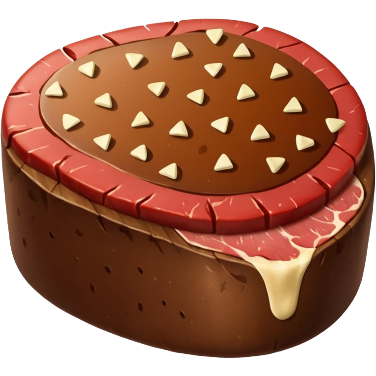 beef steak emoji