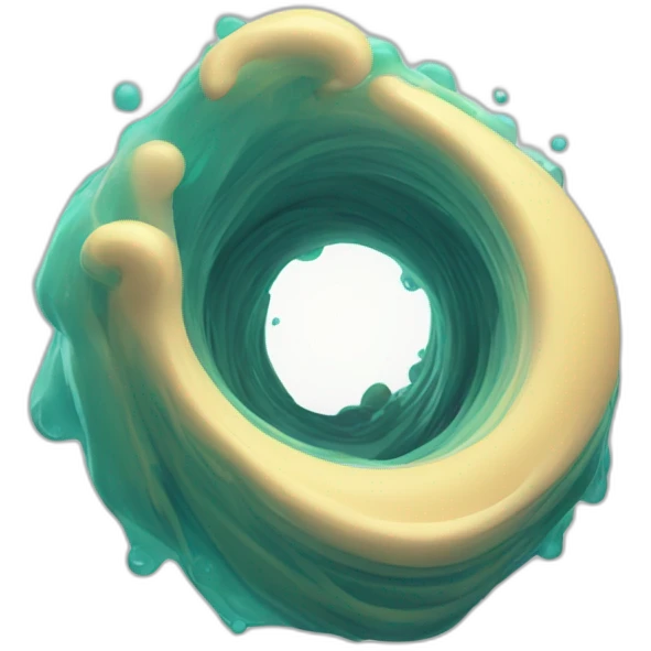 GLOOP swirl LIKE PORTAL emoji