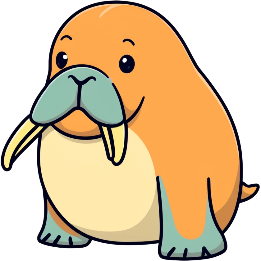 Walrus Emoji emoji