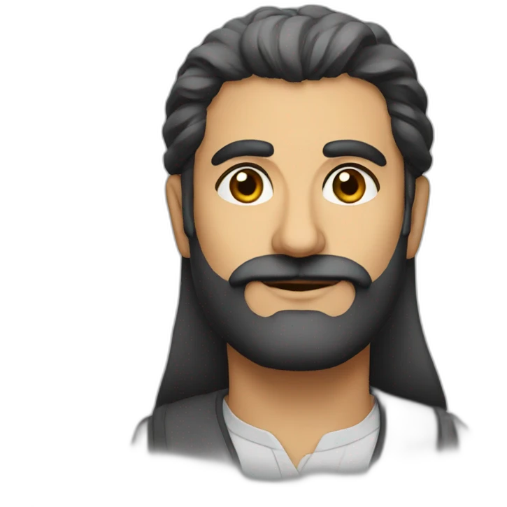 Persian man emoji