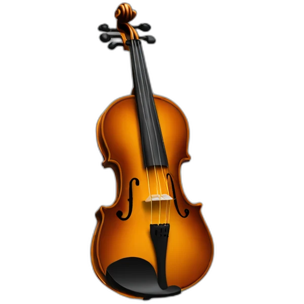 violin in the spotlight emoji