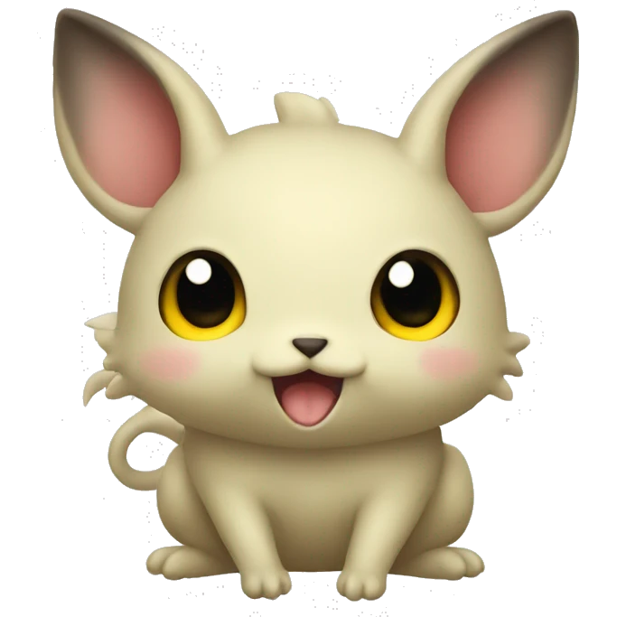 Pikashu emoji