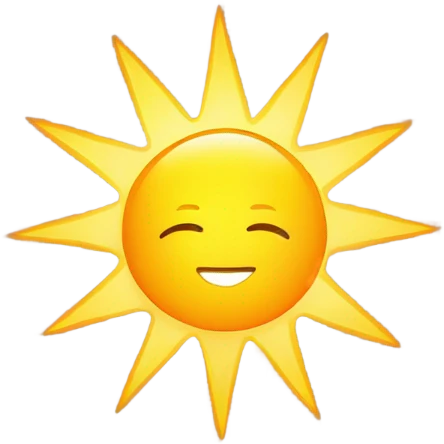 sun emoji