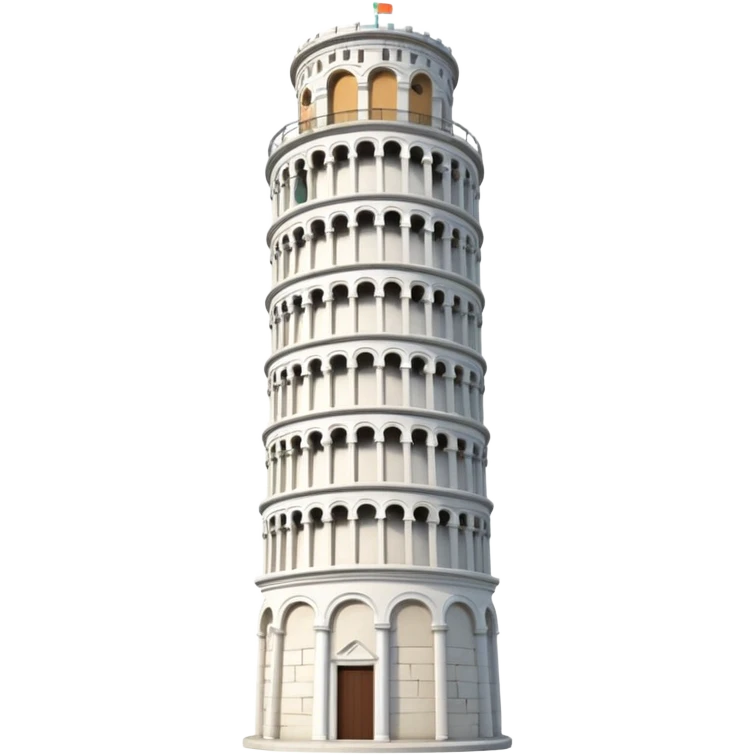 pisa tower emoji