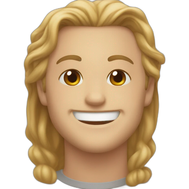 Dicaprio smile emoji