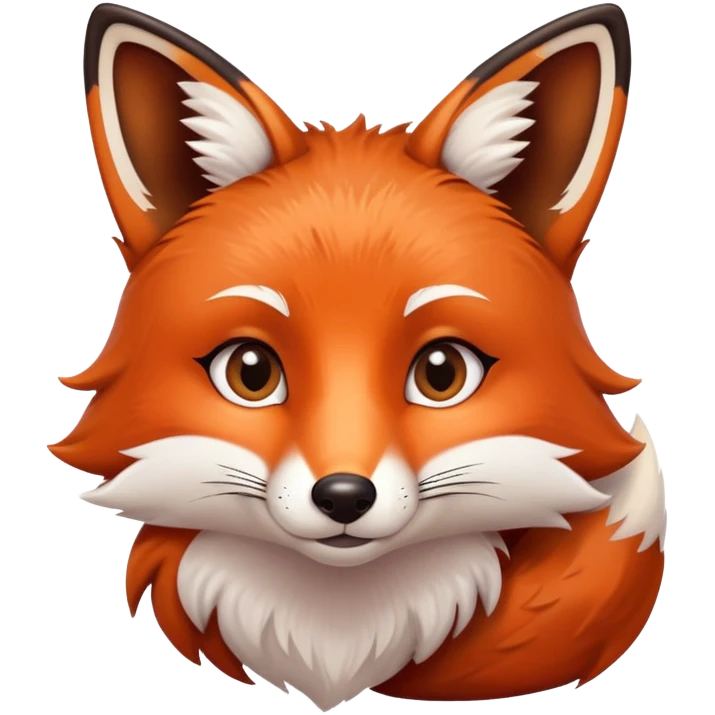 fox in love emoji