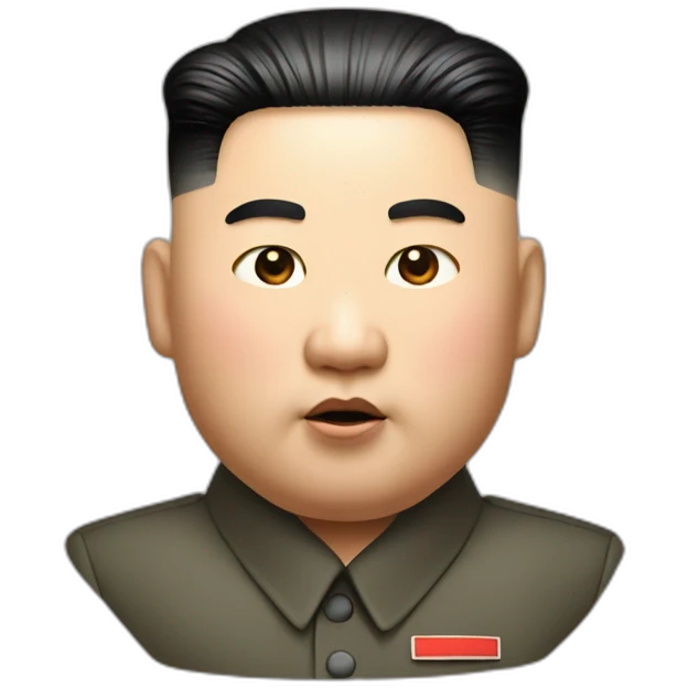 Kim Jong-un emoji