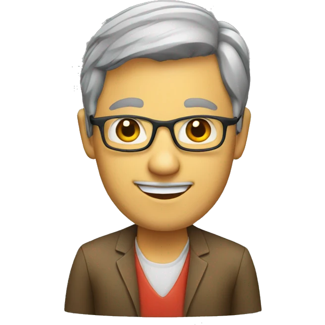 Math teacher emoji