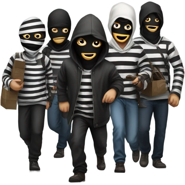 92 robbers  emoji