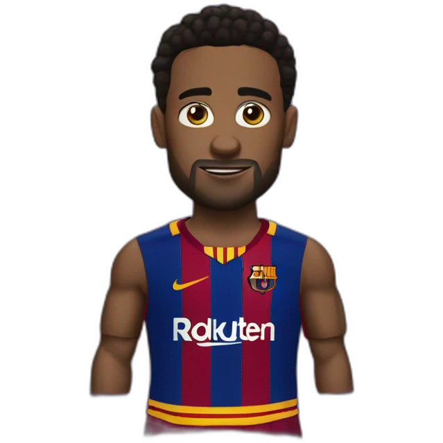 Fc Barcelone emoji